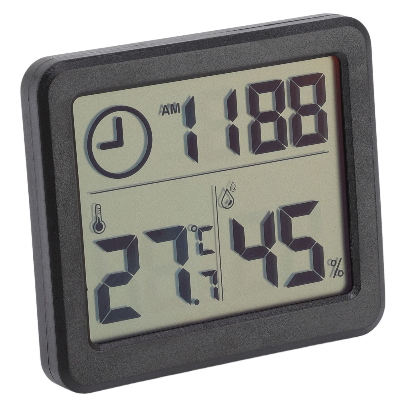 Digital Thermometer Hygrometer High Accuracy Four Stomatal Monitoring Temperature Humidity Tester with 3.2in V1294-YM0523-3113220061311