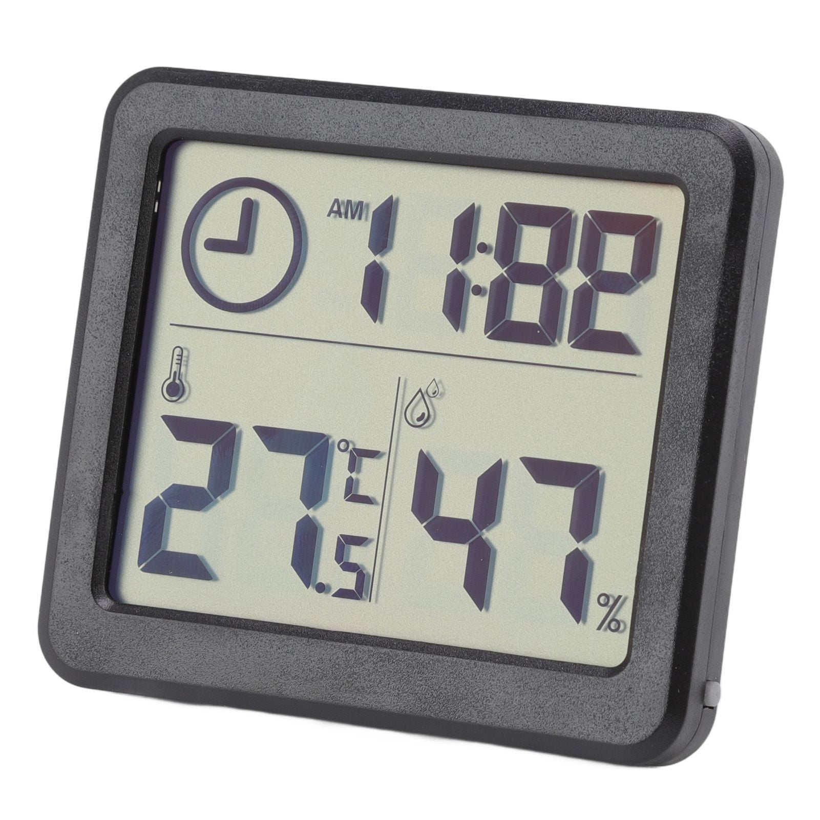 Digital Thermometer Hygrometer High Accuracy Four Stomatal Monitoring Temperature Humidity Tester with 3.2in V1294-YM0523-3113220061311