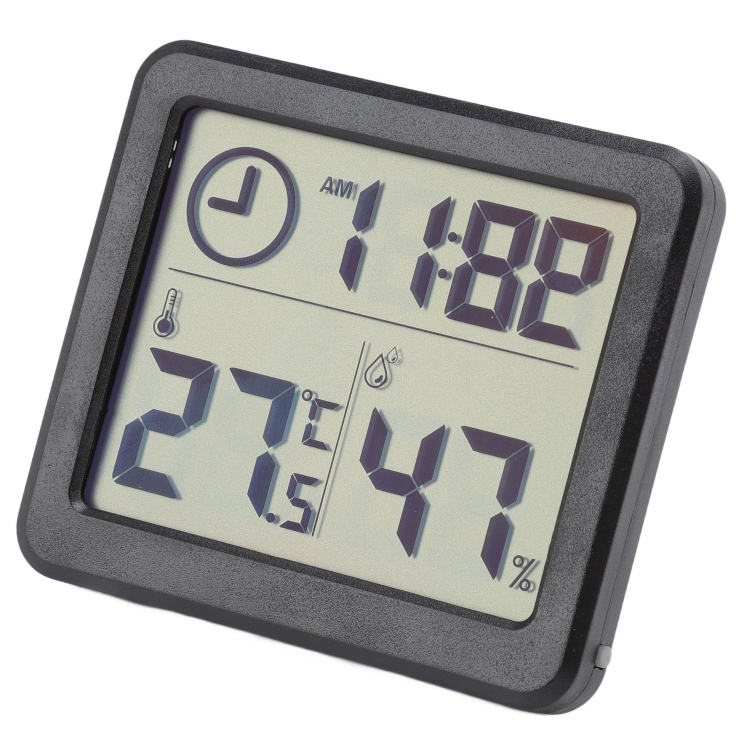 Digital Thermometer Hygrometer High Accuracy Four Stomatal Monitoring Temperature Humidity Tester with 3.2in V1294-YM0523-3113220061311