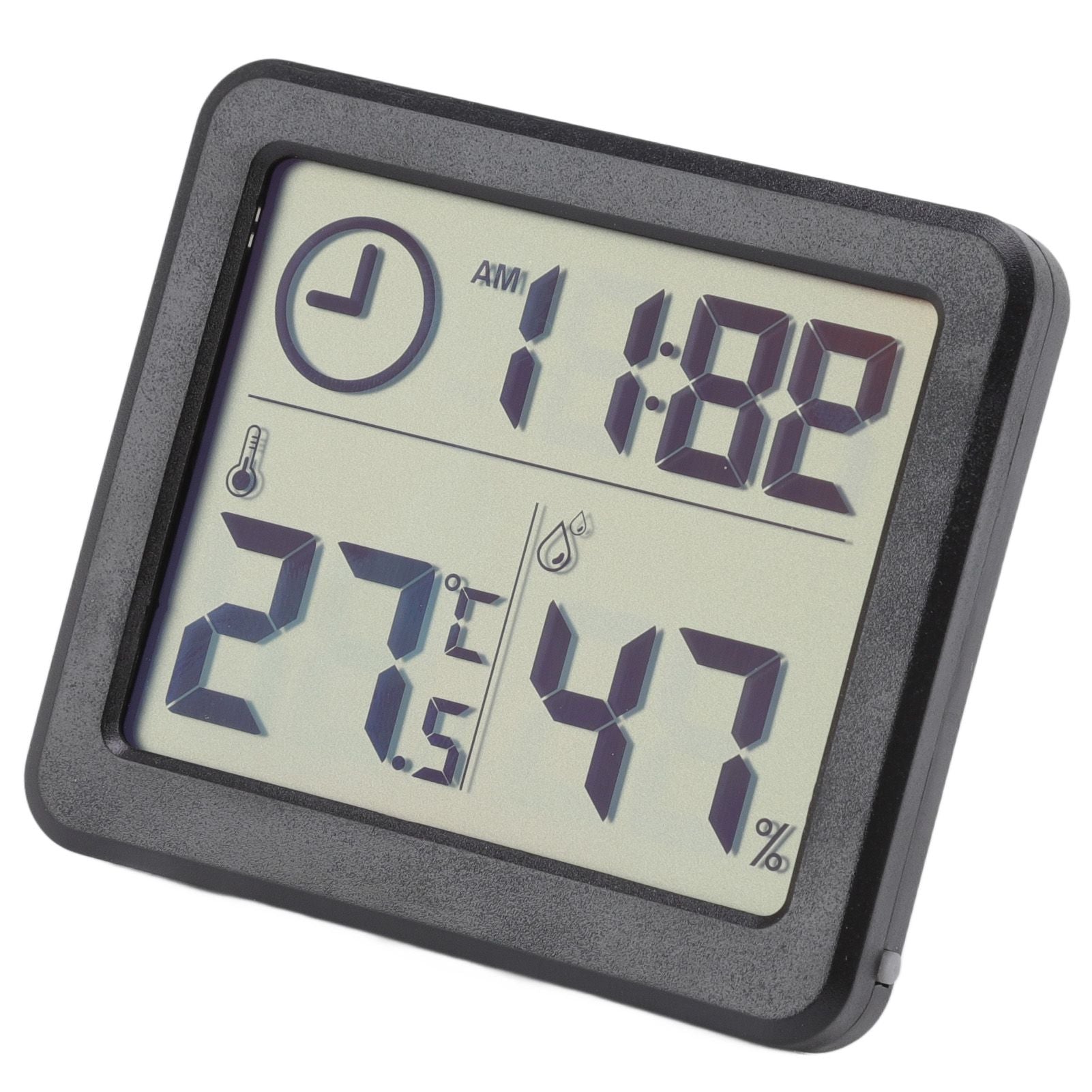Digital Thermometer Hygrometer High Accuracy Four Stomatal Monitoring Temperature Humidity Tester with 3.2in V1294-YM0523-3113220061311
