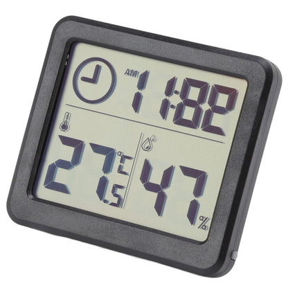 Digital Thermometer Hygrometer High Accuracy Four Stomatal Monitoring Temperature Humidity Tester with 3.2in V1294-YM0523-3113220061311