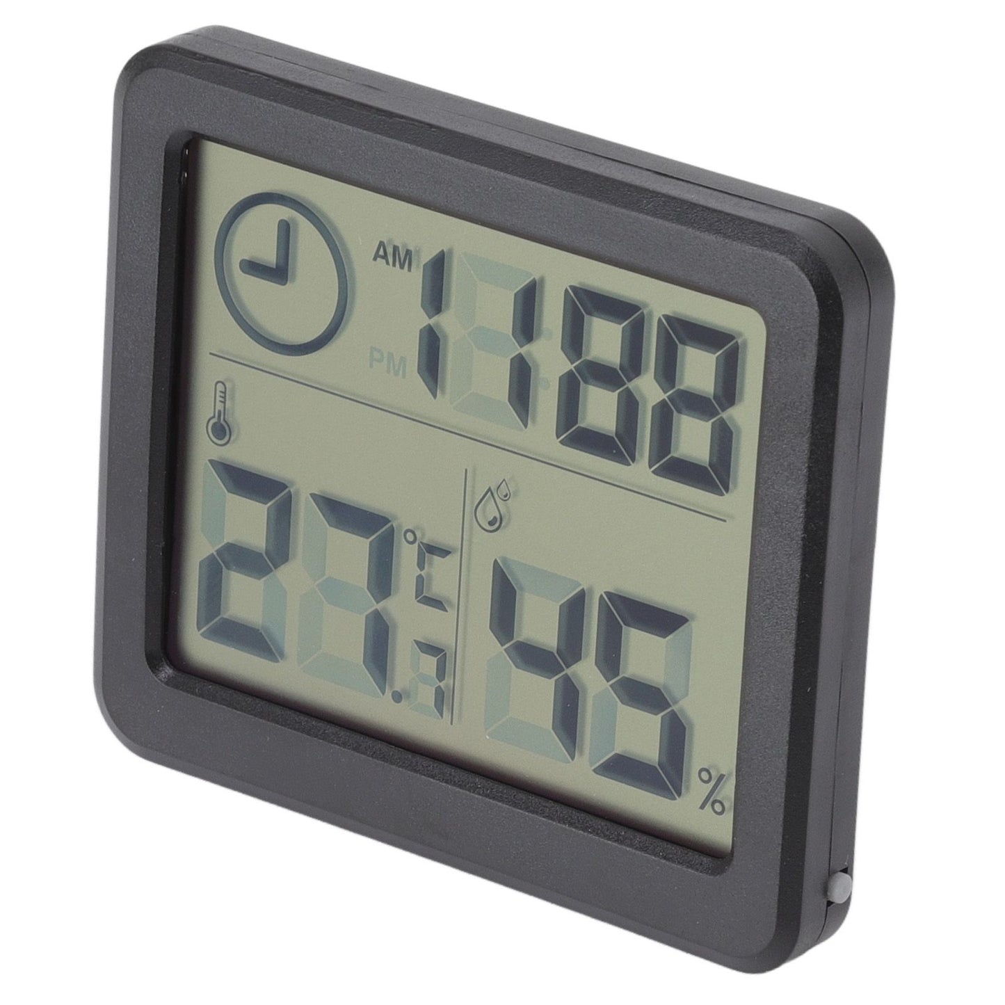 Digital Thermometer Hygrometer High Accuracy Four Stomatal Monitoring Temperature Humidity Tester with 3.2in V1294-YM0523-3113220061311