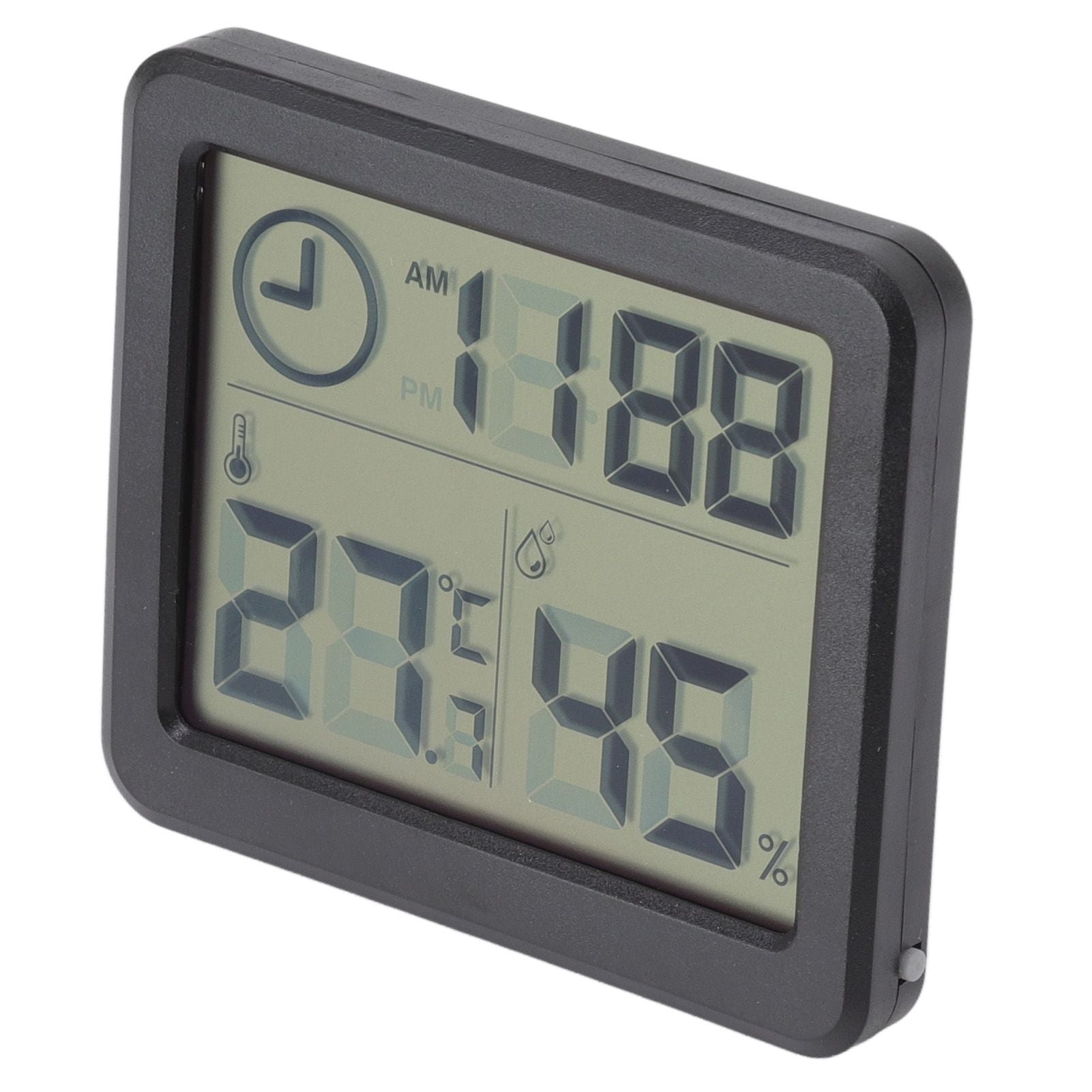 Digital Thermometer Hygrometer High Accuracy Four Stomatal Monitoring Temperature Humidity Tester with 3.2in V1294-YM0523-3113220061311