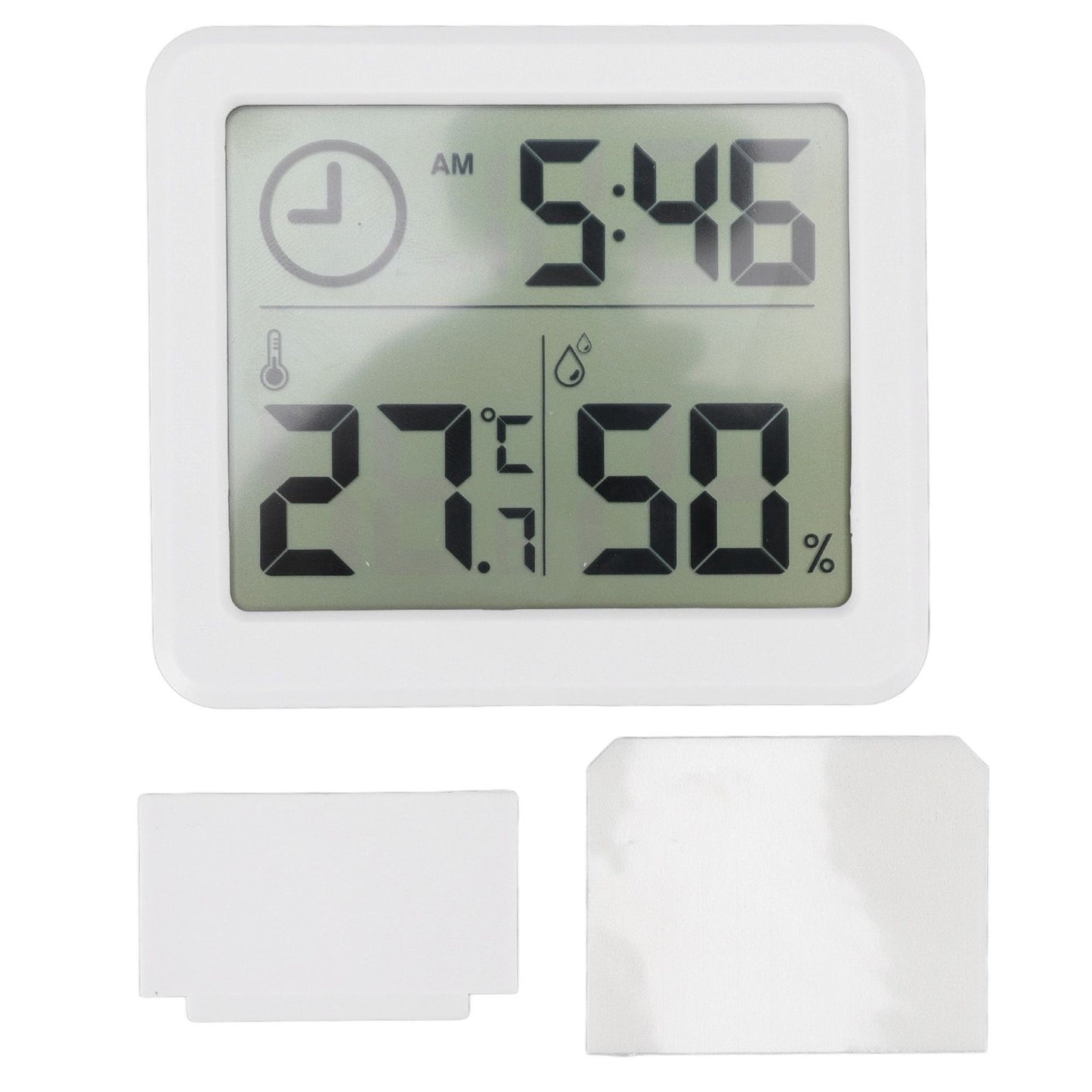 Digital Thermometer Hygrometer High Accuracy Four Stomatal Monitoring Temperature Humidity Tester with 3.2in V1294-YM0523-3113220061312