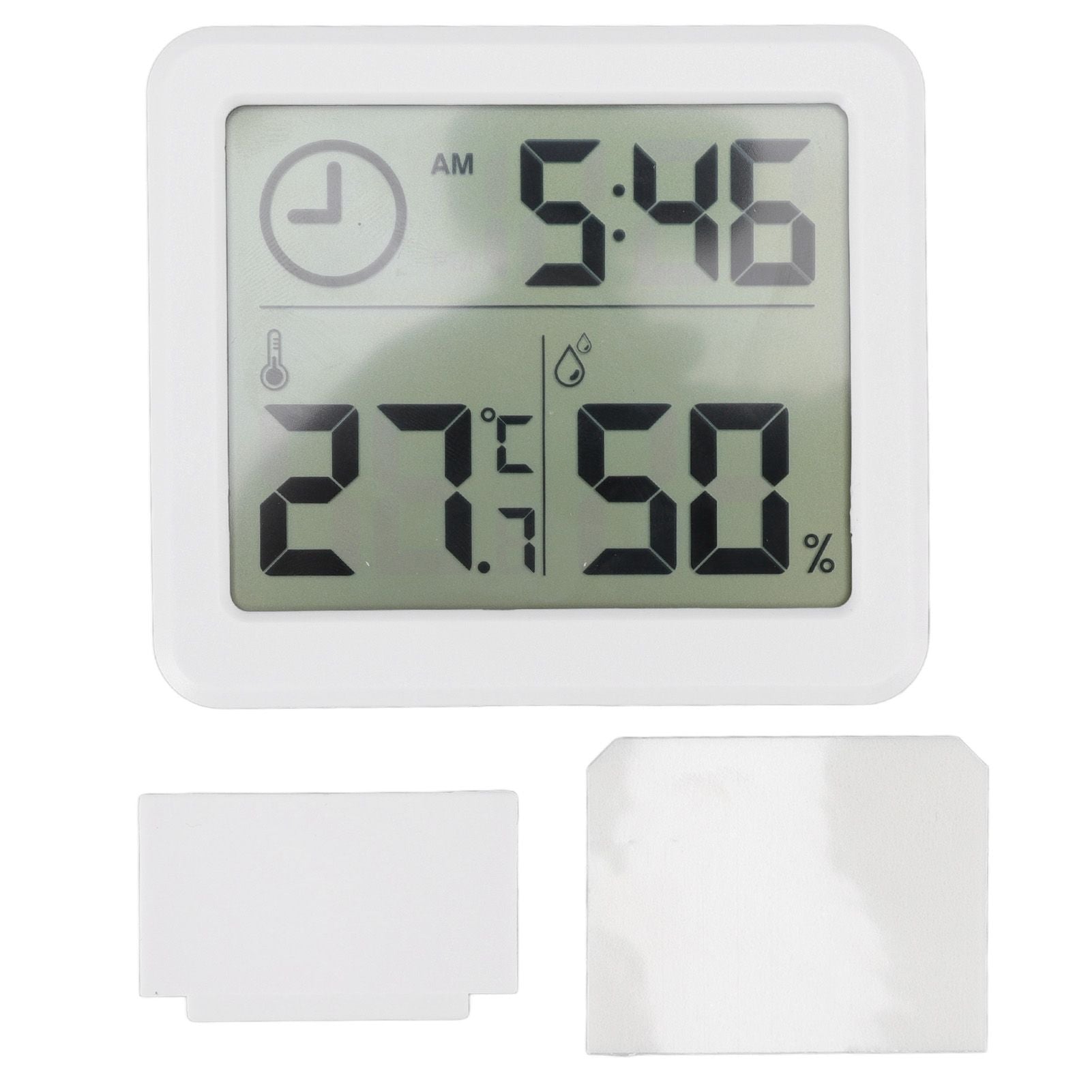 Digital Thermometer Hygrometer High Accuracy Four Stomatal Monitoring Temperature Humidity Tester with 3.2in V1294-YM0523-3113220061312