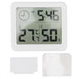 Digital Thermometer Hygrometer High Accuracy Four Stomatal Monitoring Temperature Humidity Tester with 3.2in V1294-YM0523-3113220061312