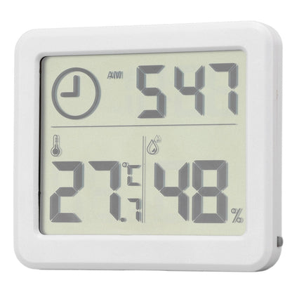 Digital Thermometer Hygrometer High Accuracy Four Stomatal Monitoring Temperature Humidity Tester with 3.2in V1294-YM0523-3113220061312