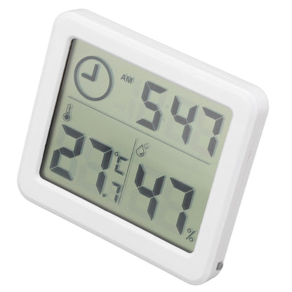 Digital Thermometer Hygrometer High Accuracy Four Stomatal Monitoring Temperature Humidity Tester with 3.2in V1294-YM0523-3113220061312