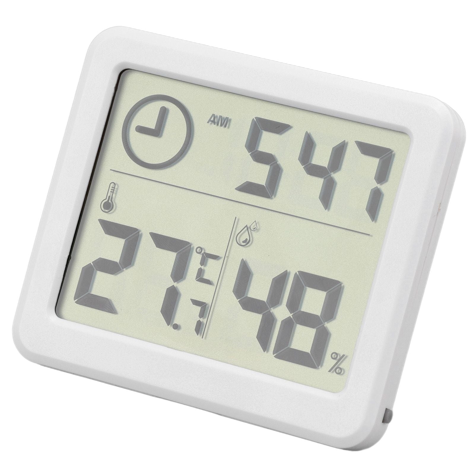 Digital Thermometer Hygrometer High Accuracy Four Stomatal Monitoring Temperature Humidity Tester with 3.2in V1294-YM0523-3113220061312