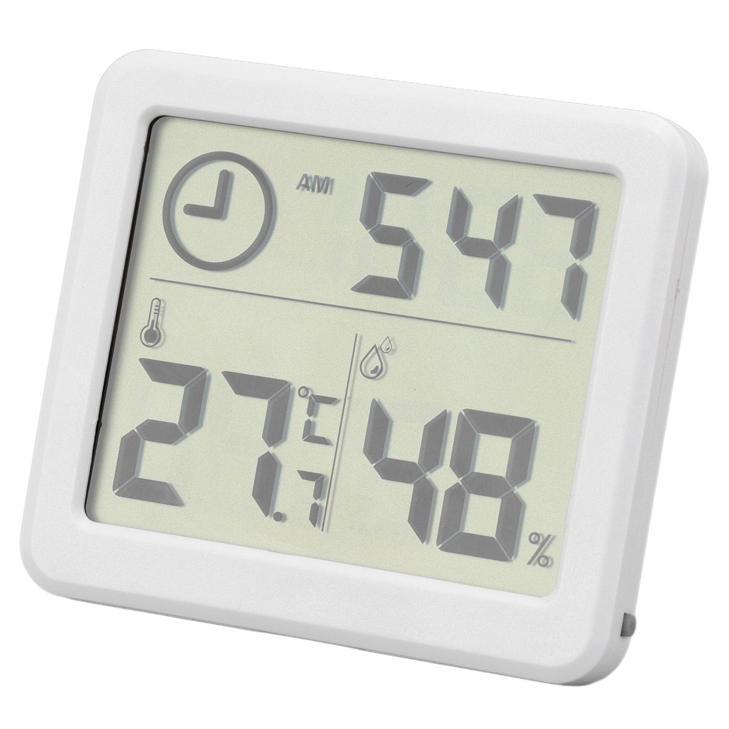 Digital Thermometer Hygrometer High Accuracy Four Stomatal Monitoring Temperature Humidity Tester with 3.2in V1294-YM0523-3113220061312