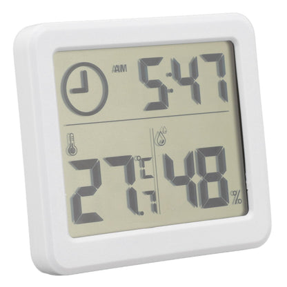 Digital Thermometer Hygrometer High Accuracy Four Stomatal Monitoring Temperature Humidity Tester with 3.2in V1294-YM0523-3113220061312
