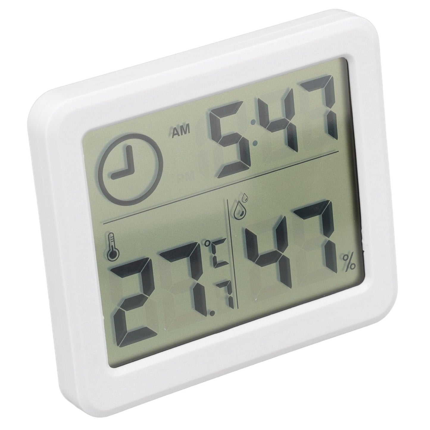Digital Thermometer Hygrometer High Accuracy Four Stomatal Monitoring Temperature Humidity Tester with 3.2in V1294-YM0523-3113220061312