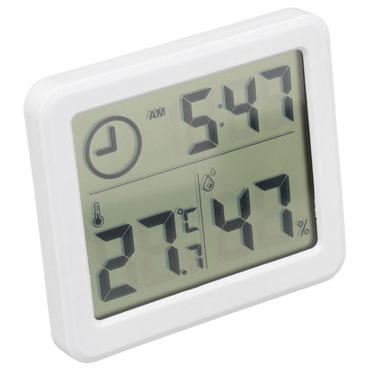 Digital Thermometer Hygrometer High Accuracy Four Stomatal Monitoring Temperature Humidity Tester with 3.2in V1294-YM0523-3113220061312