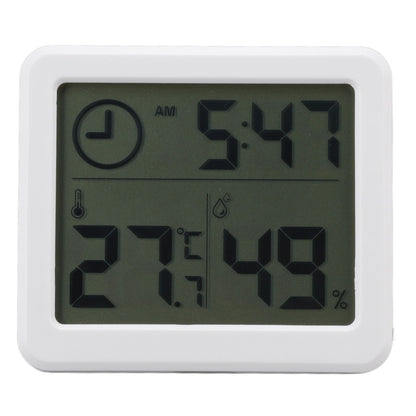 Digital Thermometer Hygrometer High Accuracy Four Stomatal Monitoring Temperature Humidity Tester with 3.2in V1294-YM0523-3113220061312