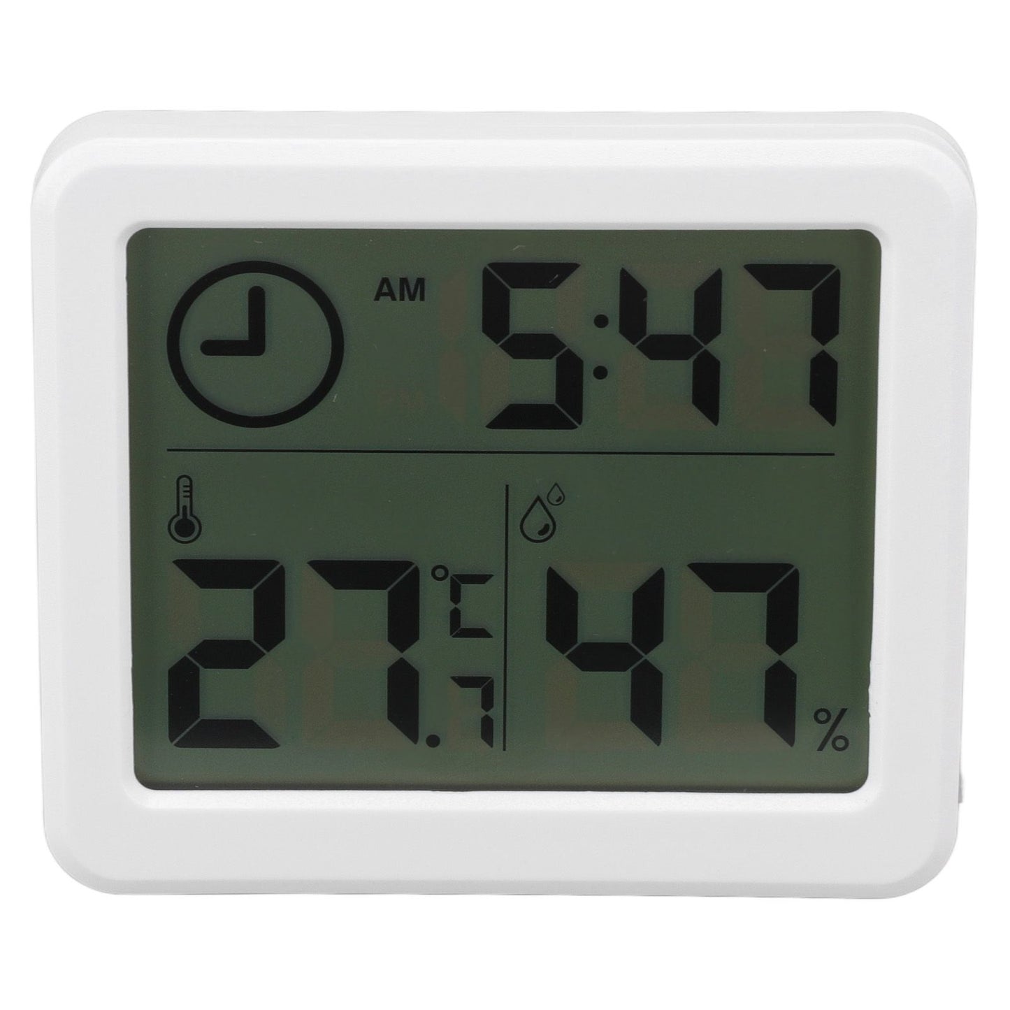 Digital Thermometer Hygrometer High Accuracy Four Stomatal Monitoring Temperature Humidity Tester with 3.2in V1294-YM0523-3113220061312