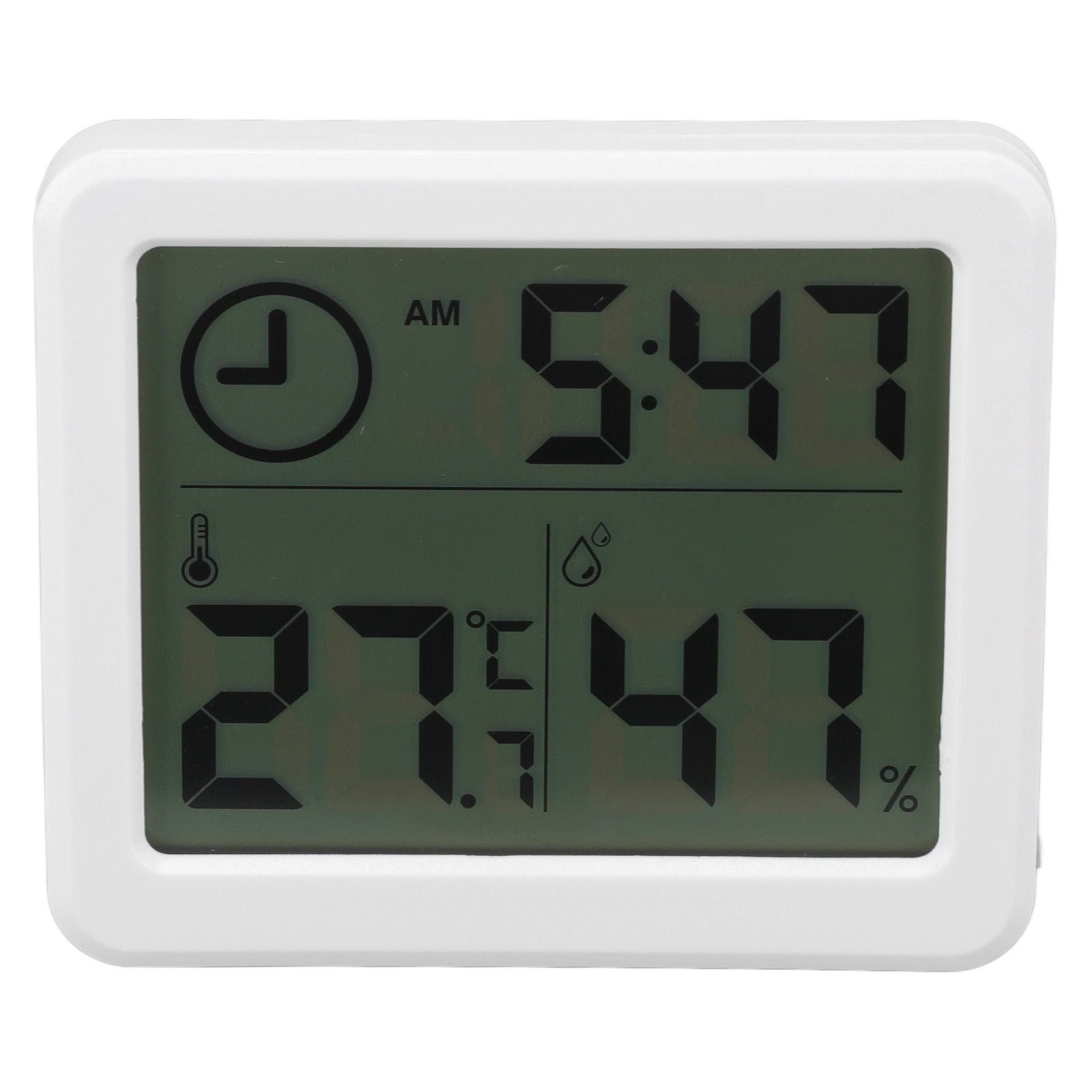 Digital Thermometer Hygrometer High Accuracy Four Stomatal Monitoring Temperature Humidity Tester with 3.2in V1294-YM0523-3113220061312