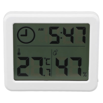 Digital Thermometer Hygrometer High Accuracy Four Stomatal Monitoring Temperature Humidity Tester with 3.2in V1294-YM0523-3113220061312