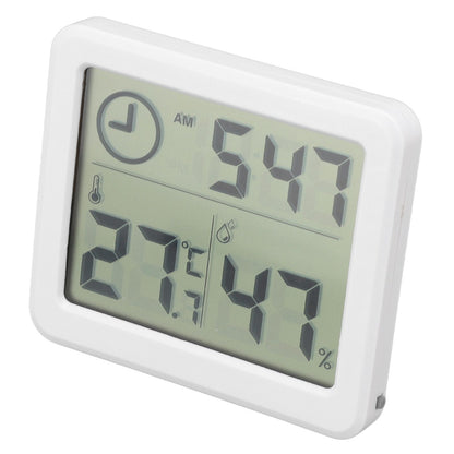 Digital Thermometer Hygrometer High Accuracy Four Stomatal Monitoring Temperature Humidity Tester with 3.2in V1294-YM0523-3113220061312