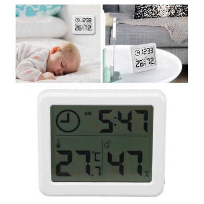 Digital Thermometer Hygrometer High Accuracy Four Stomatal Monitoring Temperature Humidity Tester with 3.2in V1294-YM0523-3113220061312