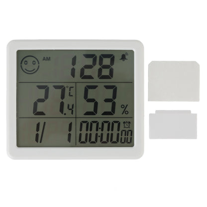 Digital Thermometer Hygrometer Alarm Clock Sensitive Induction High Accuracy Electronic Hygrometer with 5in V1294-YM0523-3113220061511