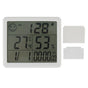 Digital Thermometer Hygrometer Alarm Clock Sensitive Induction High Accuracy Electronic Hygrometer with 5in V1294-YM0523-3113220061511