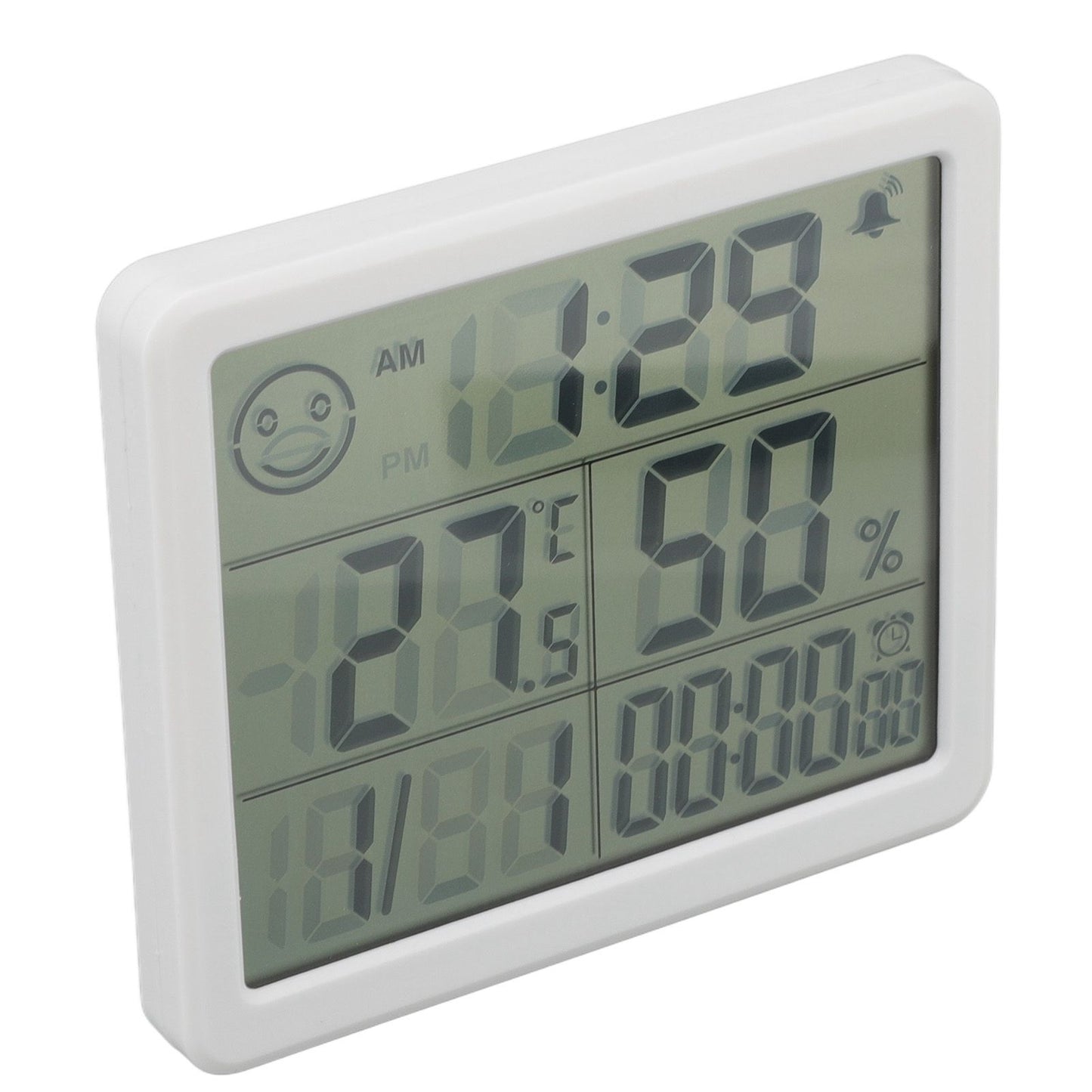 Digital Thermometer Hygrometer Alarm Clock Sensitive Induction High Accuracy Electronic Hygrometer with 5in V1294-YM0523-3113220061511