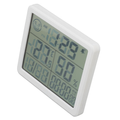 Digital Thermometer Hygrometer Alarm Clock Sensitive Induction High Accuracy Electronic Hygrometer with 5in V1294-YM0523-3113220061511