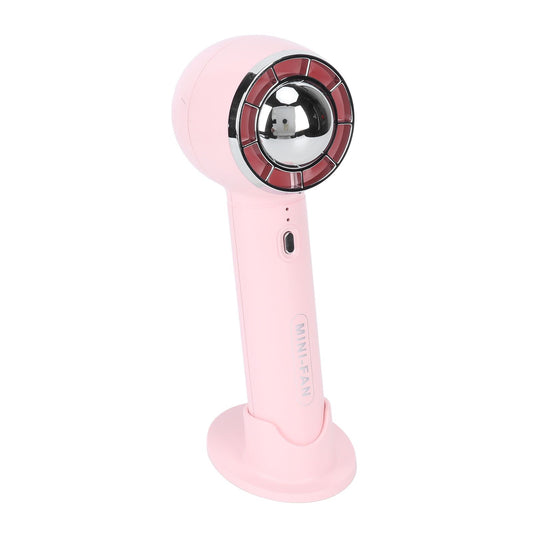 Handheld Fan 3 Speeds USB Charging Strong Wind Lightweight 1200mAh Battery Portable Fan Handheld for Office V1294-YM0523-3113220062212