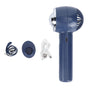 Handheld Fan 3 Speeds USB Charging Strong Wind Lightweight 1200mAh Battery Portable Fan Handheld for Office V1294-YM0523-3113220062213