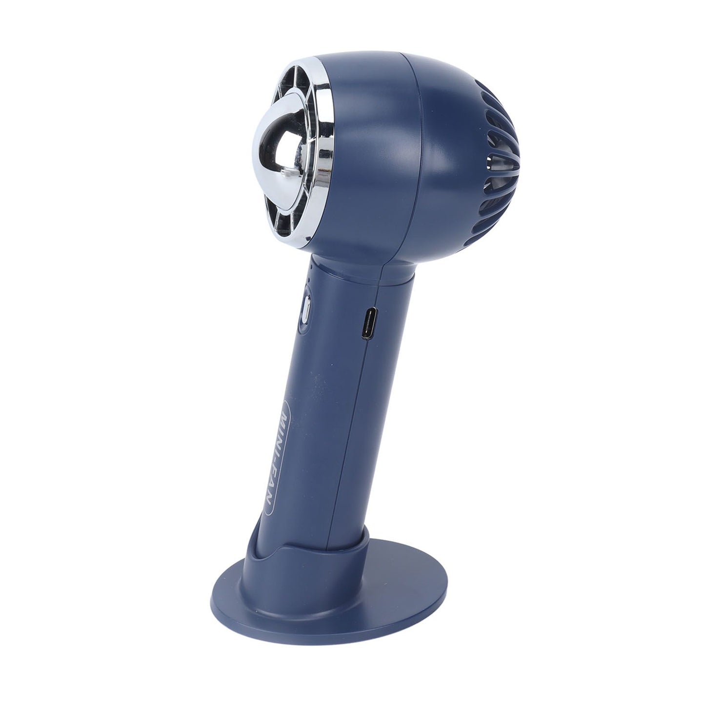 Handheld Fan 3 Speeds USB Charging Strong Wind Lightweight 1200mAh Battery Portable Fan Handheld for Office V1294-YM0523-3113220062213