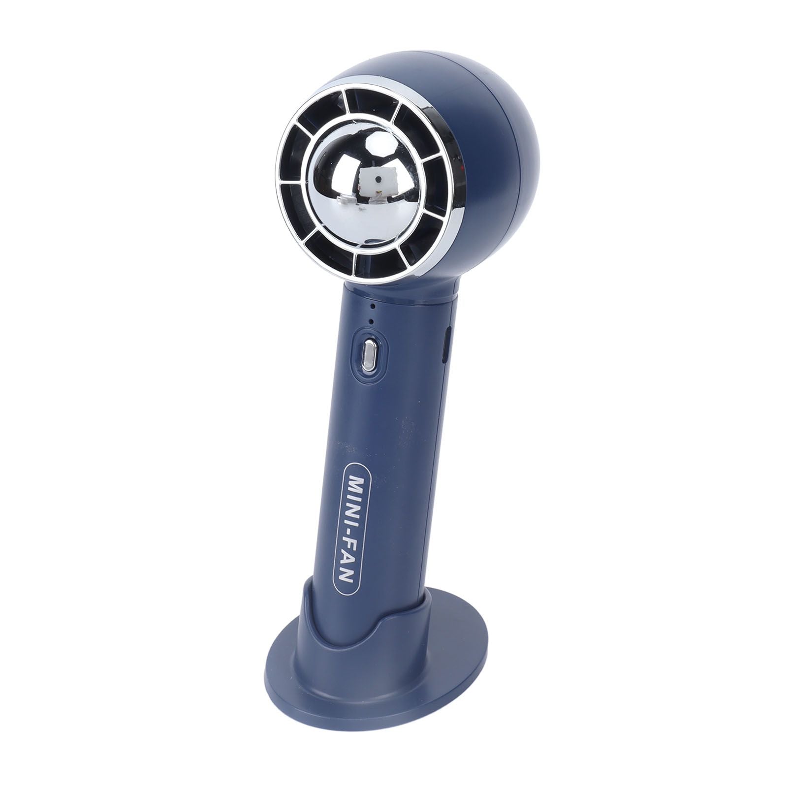 Handheld Fan 3 Speeds USB Charging Strong Wind Lightweight 1200mAh Battery Portable Fan Handheld for Office V1294-YM0523-3113220062213