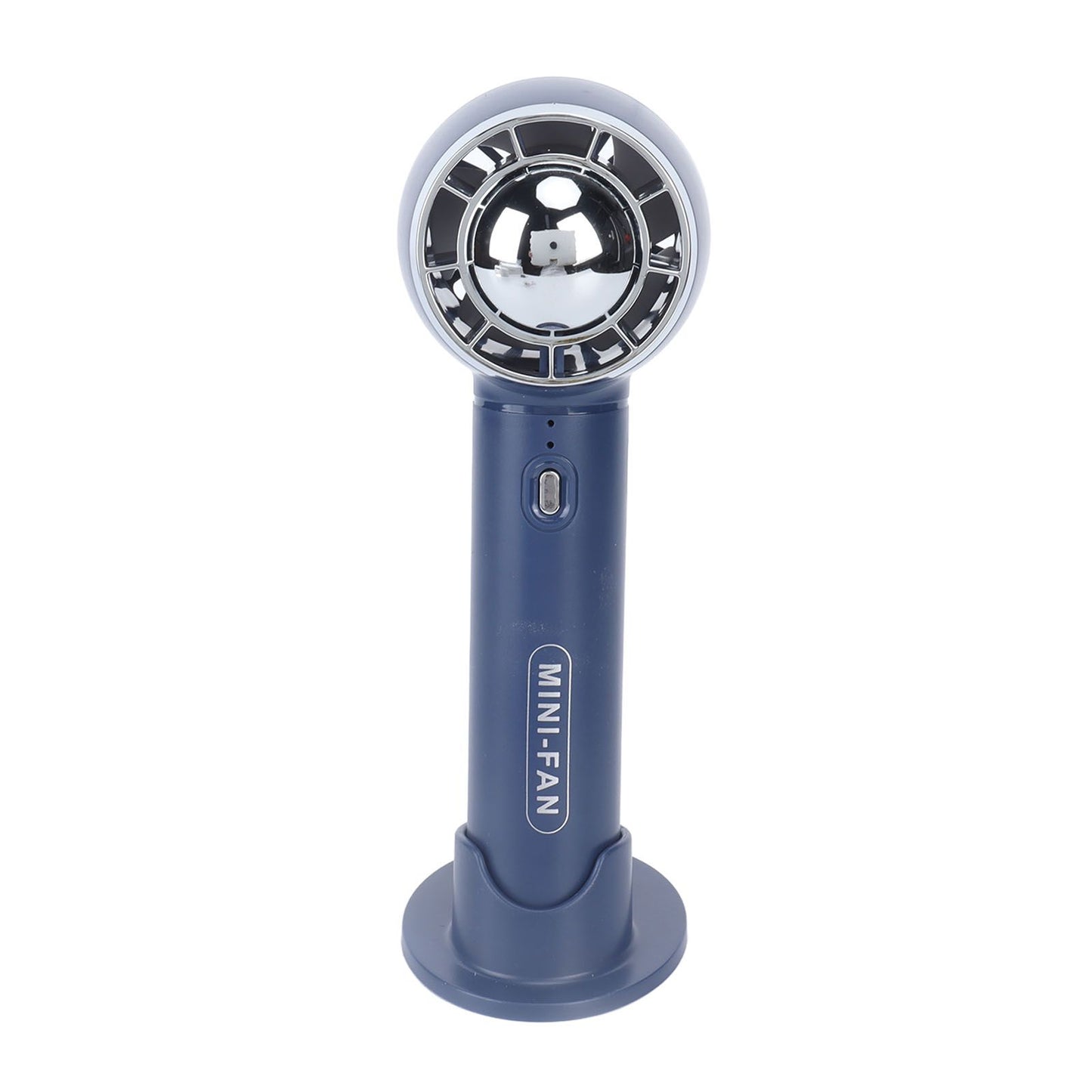 Handheld Fan 3 Speeds USB Charging Strong Wind Lightweight 1200mAh Battery Portable Fan Handheld for Office V1294-YM0523-3113220062213