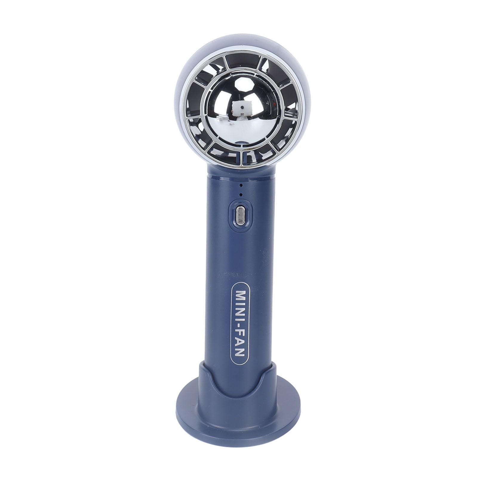 Handheld Fan 3 Speeds USB Charging Strong Wind Lightweight 1200mAh Battery Portable Fan Handheld for Office V1294-YM0523-3113220062213