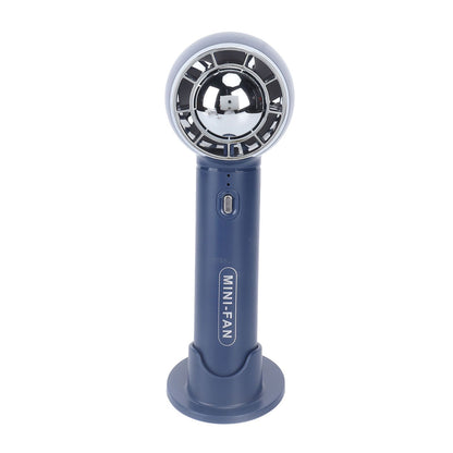 Handheld Fan 3 Speeds USB Charging Strong Wind Lightweight 1200mAh Battery Portable Fan Handheld for Office V1294-YM0523-3113220062213