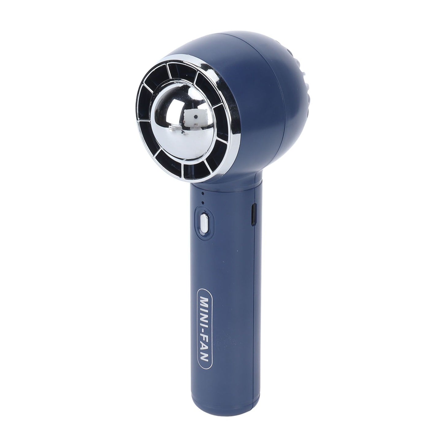 Handheld Fan 3 Speeds USB Charging Strong Wind Lightweight 1200mAh Battery Portable Fan Handheld for Office V1294-YM0523-3113220062213