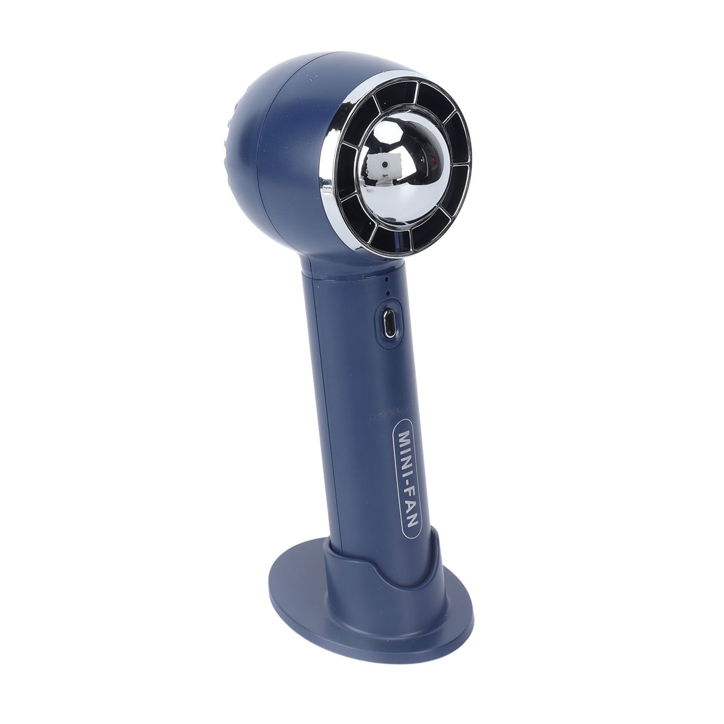 Handheld Fan 3 Speeds USB Charging Strong Wind Lightweight 1200mAh Battery Portable Fan Handheld for Office V1294-YM0523-3113220062213