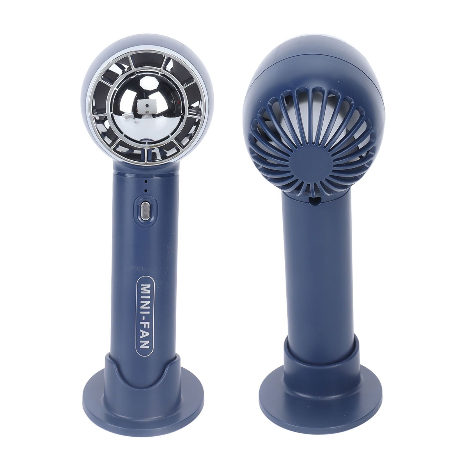 Handheld Fan 3 Speeds USB Charging Strong Wind Lightweight 1200mAh Battery Portable Fan Handheld for Office V1294-YM0523-3113220062213