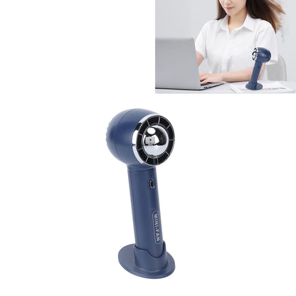 Handheld Fan 3 Speeds USB Charging Strong Wind Lightweight 1200mAh Battery Portable Fan Handheld for Office V1294-YM0523-3113220062213