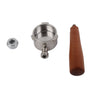 51mm Bottomless Portafilter Zinc Alloy Coffee Filter Holder for DELONGHI ECP3420 Coffee Machine V1294-YM0523-3113220063811