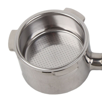 51mm Bottomless Portafilter Zinc Alloy Coffee Filter Holder for DELONGHI ECP3420 Coffee Machine V1294-YM0523-3113220063811