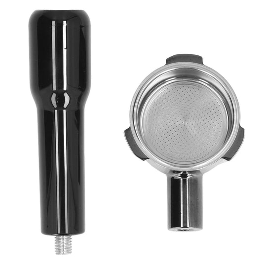 51mm Coffee Portafilter Zinc Alloy Coffee Bottomless Portafilter 3 Ears with Handle for DONLIM KF6001 V1294-YM0523-3113220064211