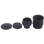 Coffee Grinder Bean Bin Blowing Bean Bin Set Grinder Cleaning Tool Accessories for ECM Coffee Grinder V1294-YM0523-3113220064711