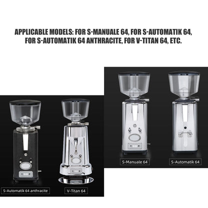 Coffee Grinder Bean Bin Blowing Bean Bin Set Grinder Cleaning Tool Accessories for ECM Coffee Grinder V1294-YM0523-3113220064711