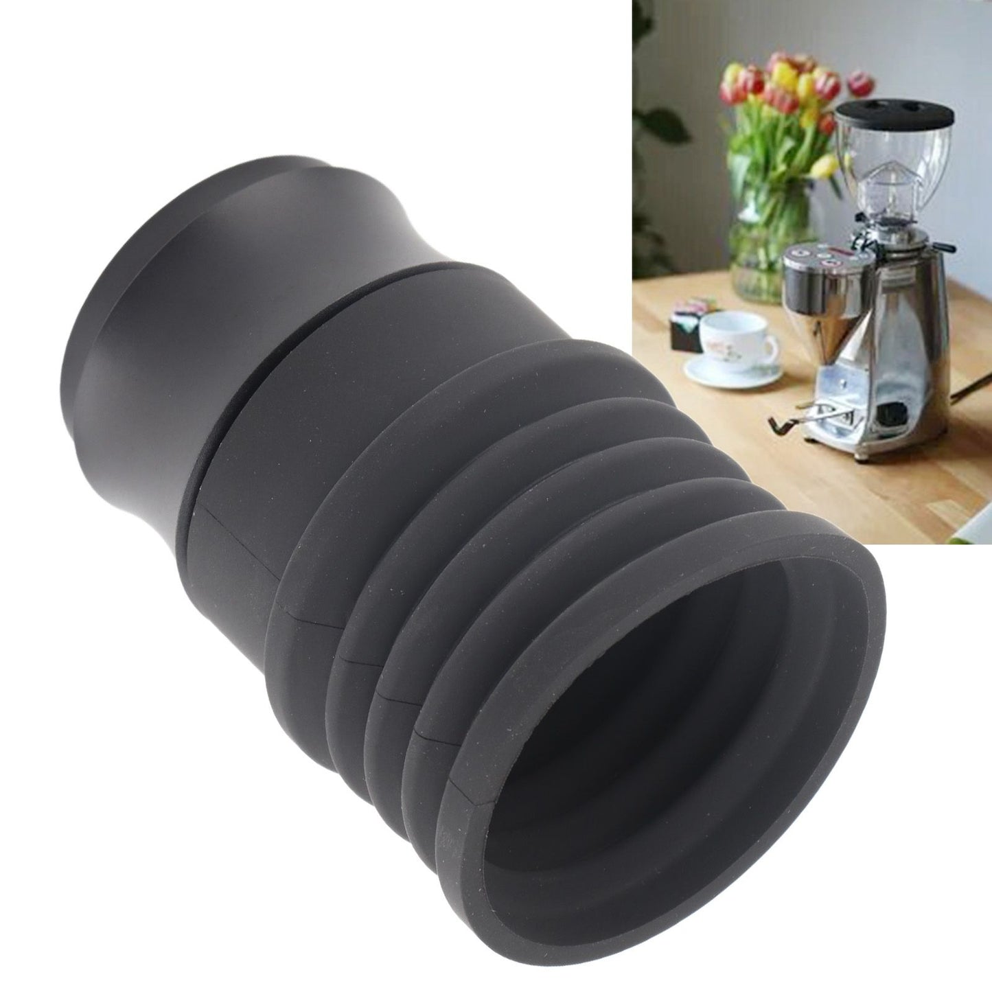 Coffee Grinder Blowing Bean Bin Coffee Grinder Cleaning Tool Accessories for MAZZER Min Series Grinder Machine V1294-YM0523-3113220064811