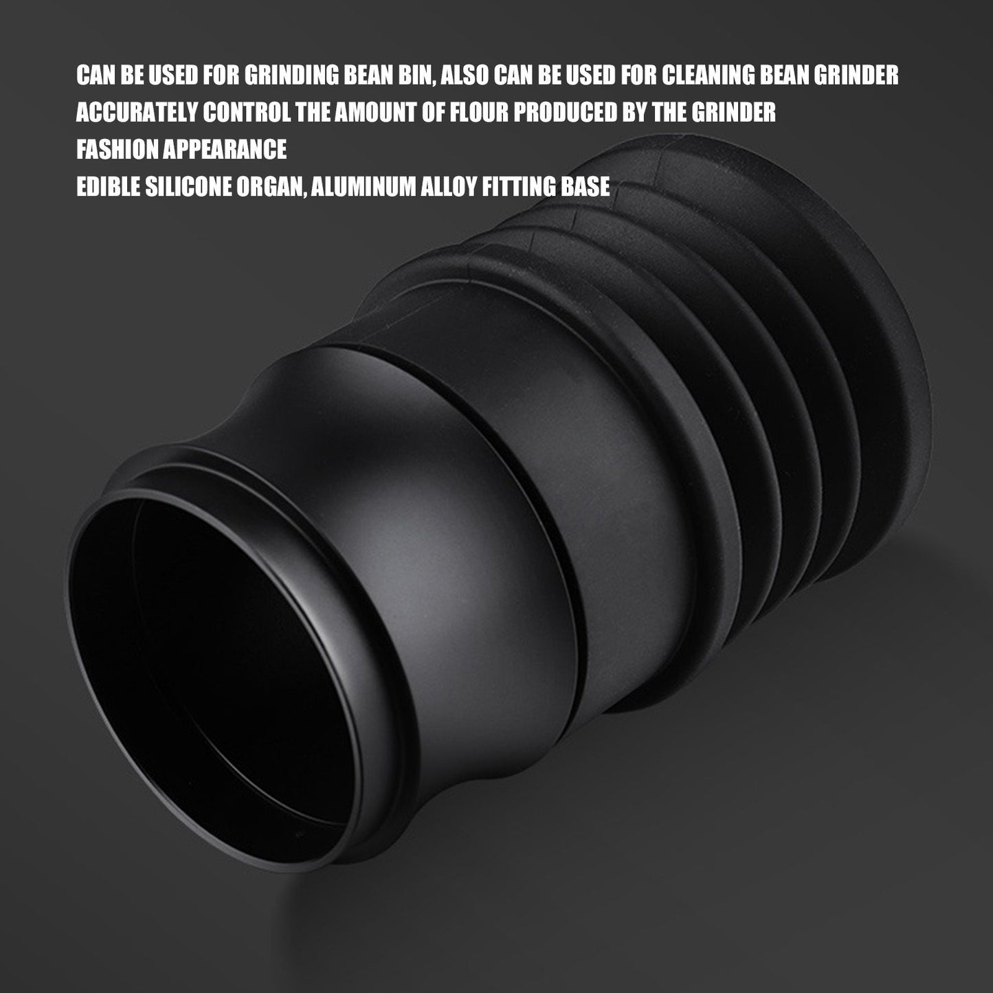 Coffee Grinder Blowing Bean Bin Coffee Grinder Cleaning Tool Accessories for MAZZER Min Series Grinder Machine V1294-YM0523-3113220064811