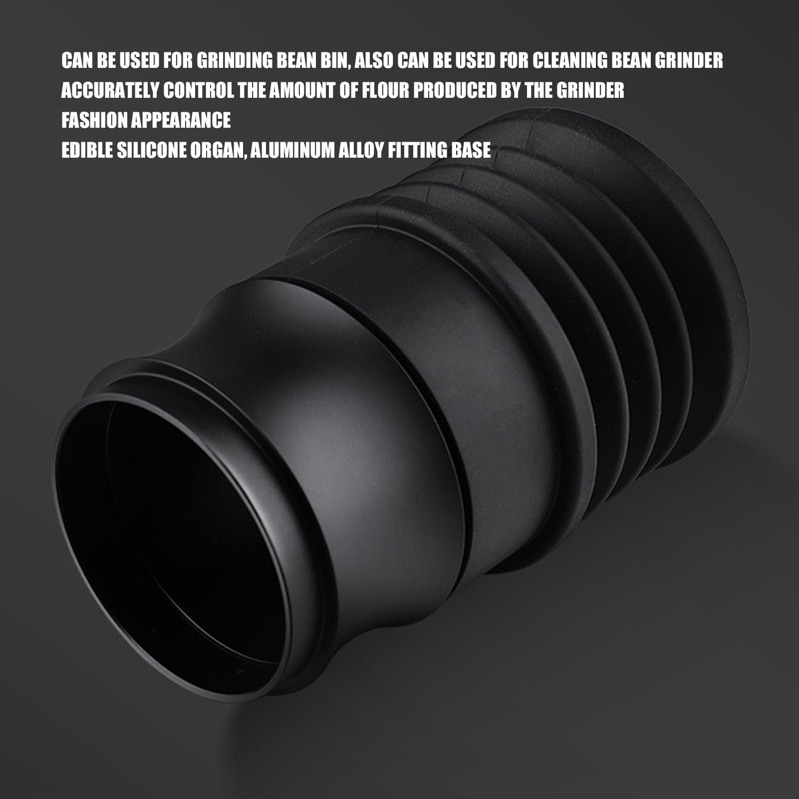 Coffee Grinder Blowing Bean Bin Coffee Grinder Cleaning Tool Accessories for MAZZER Min Series Grinder Machine V1294-YM0523-3113220064811