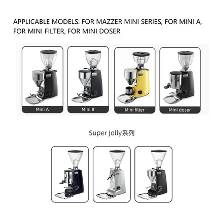 Coffee Grinder Blowing Bean Bin Coffee Grinder Cleaning Tool Accessories for MAZZER Min Series Grinder Machine V1294-YM0523-3113220064811
