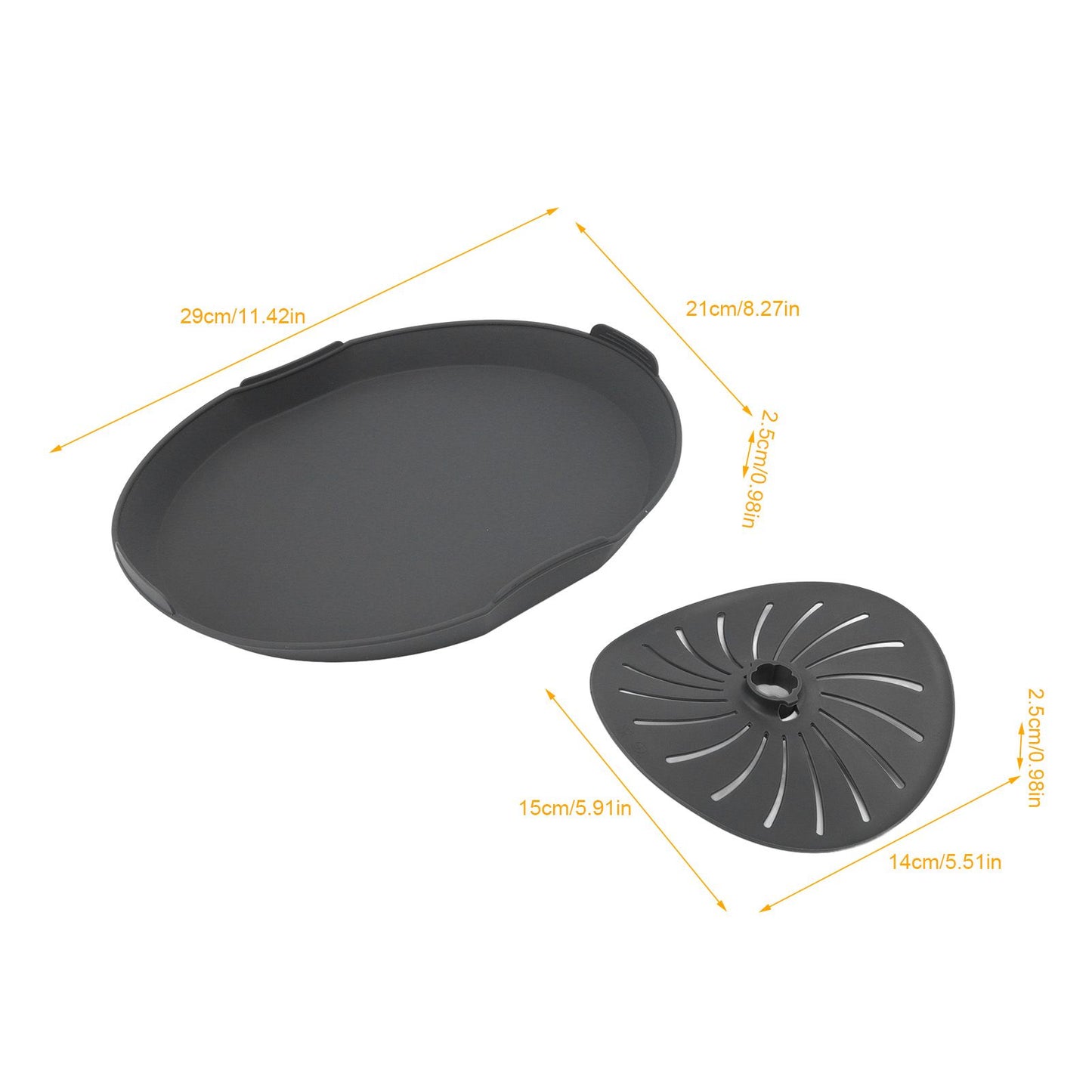 High Temperature Resistant Silicone Pan Food Processor Blade Protector for Vorwerk Thermomix TM5 TM6 TM31 V1294-YM0523-3113220064911