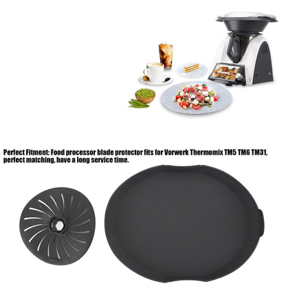 High Temperature Resistant Silicone Pan Food Processor Blade Protector for Vorwerk Thermomix TM5 TM6 TM31 V1294-YM0523-3113220064911