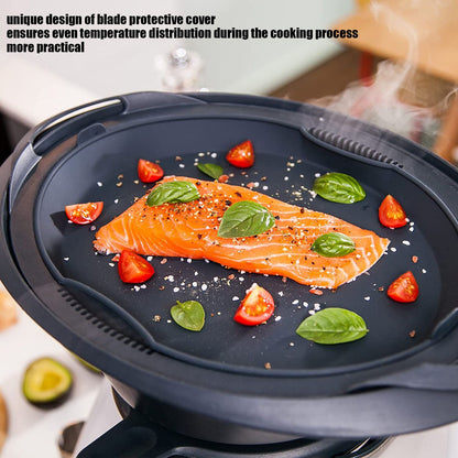 High Temperature Resistant Silicone Pan Food Processor Blade Protector for Vorwerk Thermomix TM5 TM6 TM31 V1294-YM0523-3113220064911